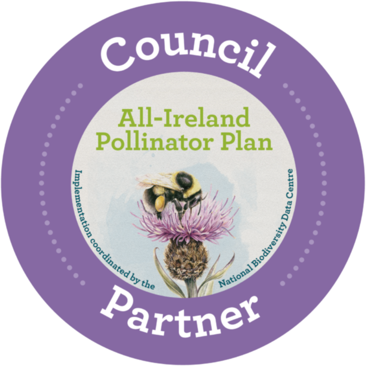 All Ireland Pollinator Plan Council Logo