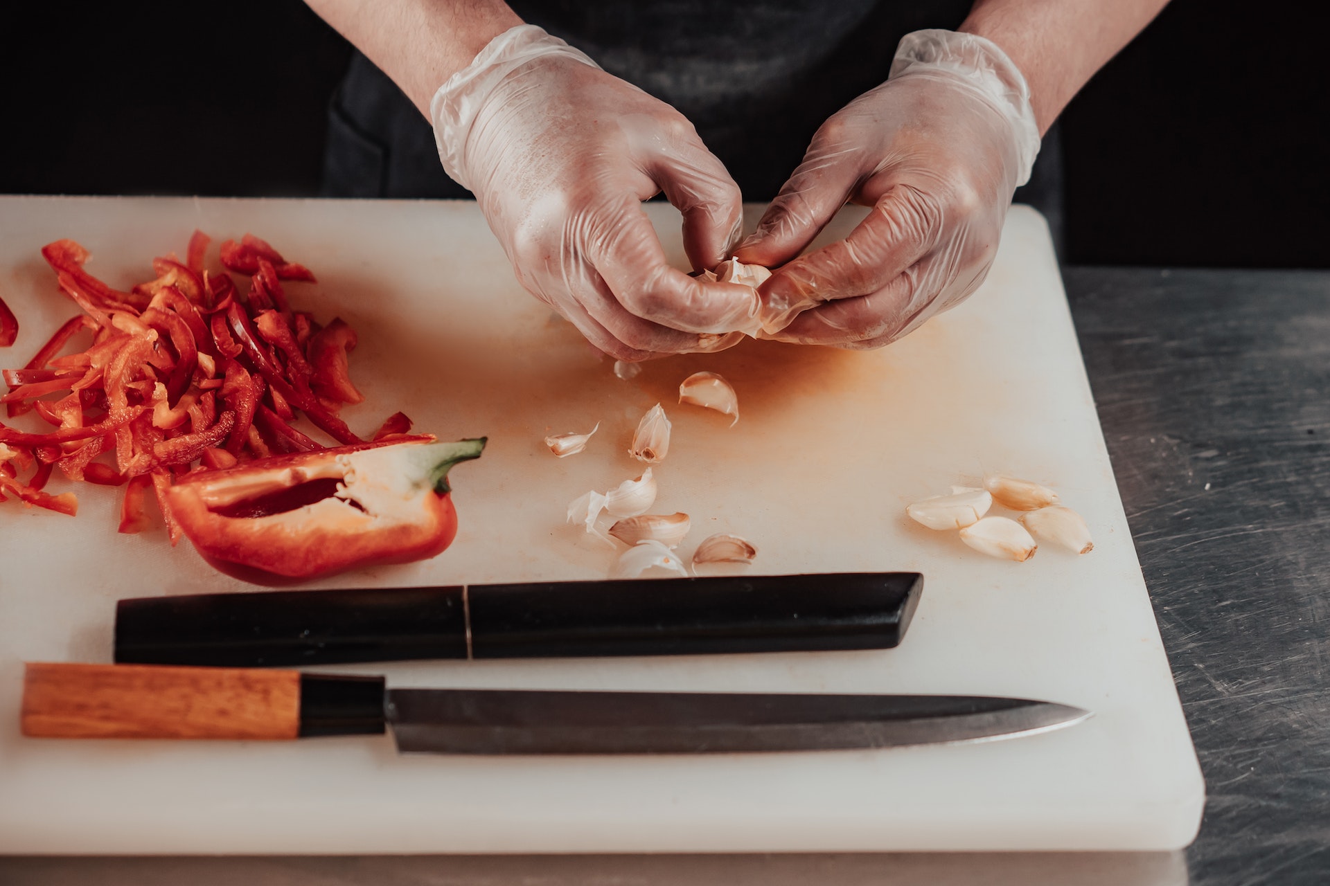 Chopping Veg