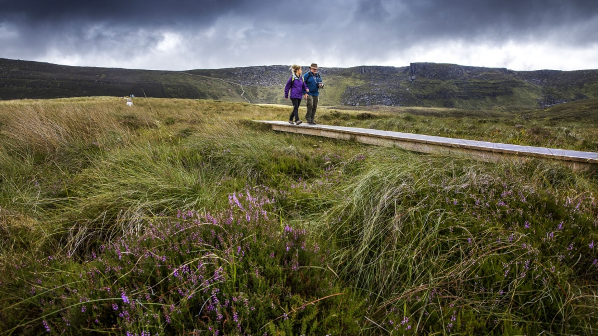 Cuilcagh Boardwalk Trail