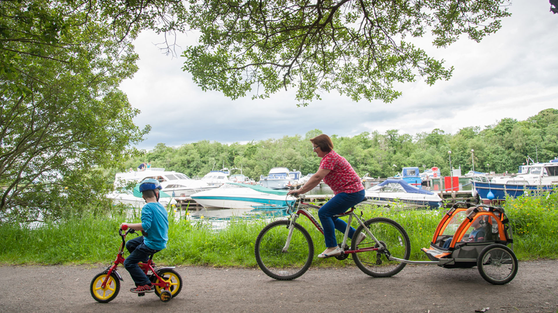 Cycling at the Geoparks