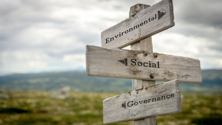 Environmental Social Governance