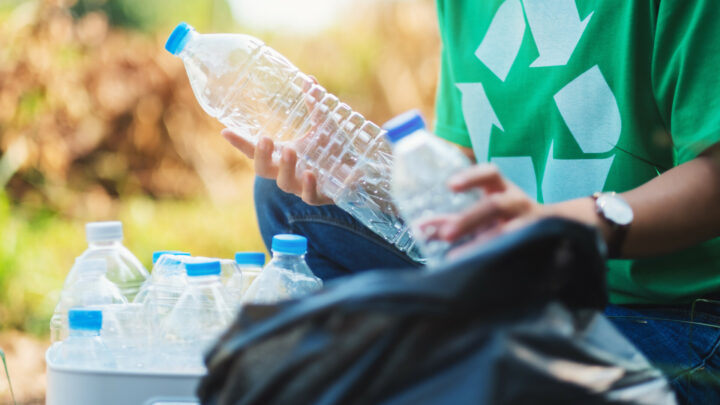 Waste Collection and Water Bottles